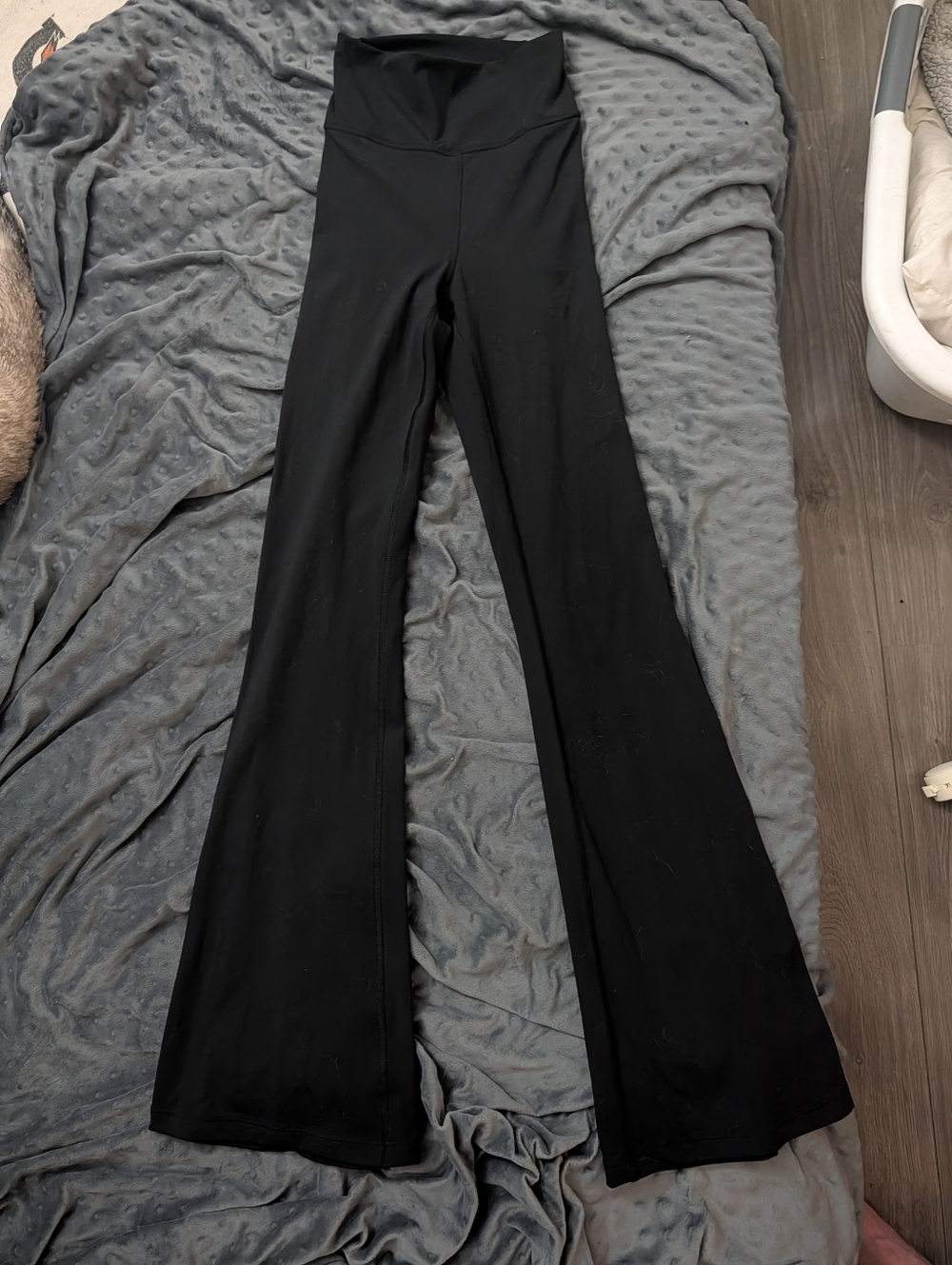 New Black Adidas Flares Size Xs Perfect Condition